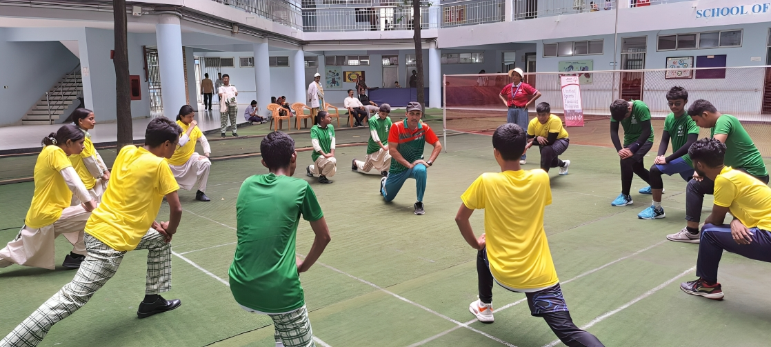 Unified Badminton and Football Training Program
