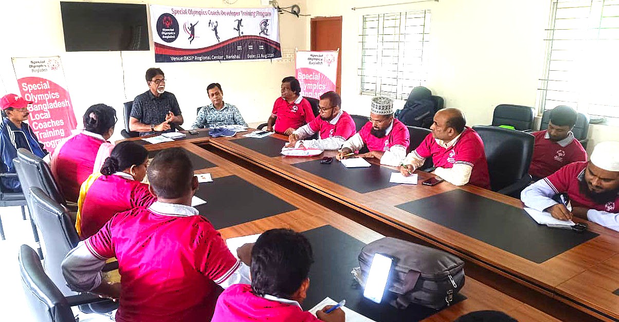 Local Coaches’ Training Program at BKSP Regional Centre, Barishal